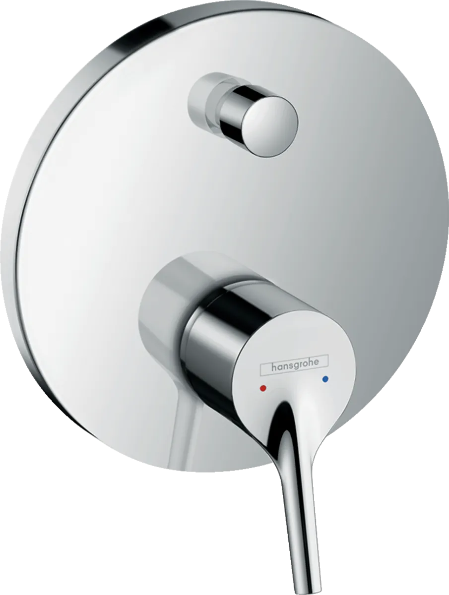 Смеситель для  ванны встраиваемый Hansgrohe Talis S 72405000 с переключателем Хром