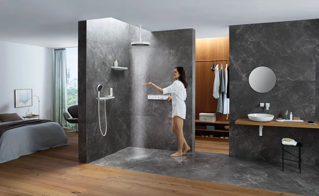 Душевой шланг Hansgrohe Isiflex 28276670 Чёрный матовый
