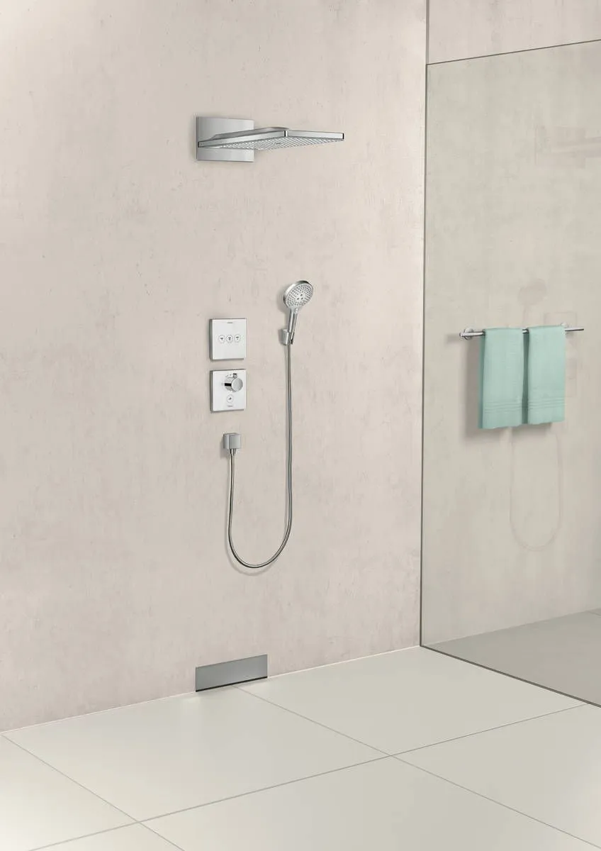 Держатель для ручного душа Hansgrohe Poeter S 28331000 Хром