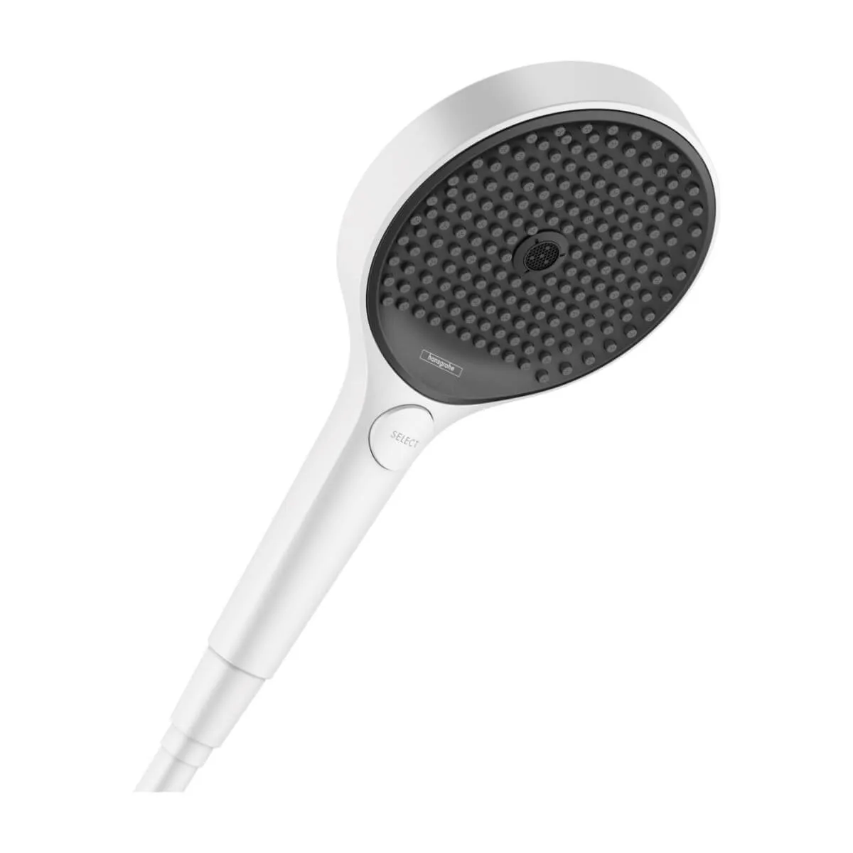 Ручной душ Hansgrohe Rainfinity 130 3jet 26865700 EcoSmart белый матовый