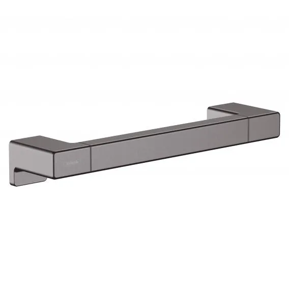 Поручень HANSGROHE AddStoris 41744340 Шлифованный чёрный хром