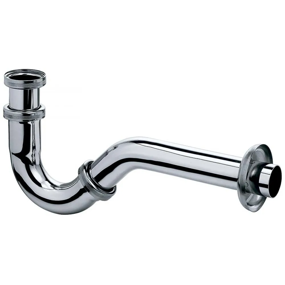 U-образный сифон Hansgrohe 55237000 Хром