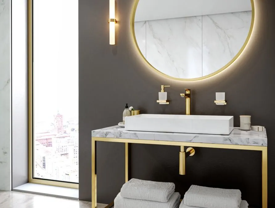 Держатель для стакана HANSGROHE AddStoris 41749990 Полированное золото