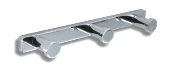 Крючок тройной Novaservis Metalia 4 6443.0 хром