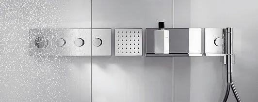 Наружная часть модуля для душа AXOR Starck ShowerCollection 28491000 Хром