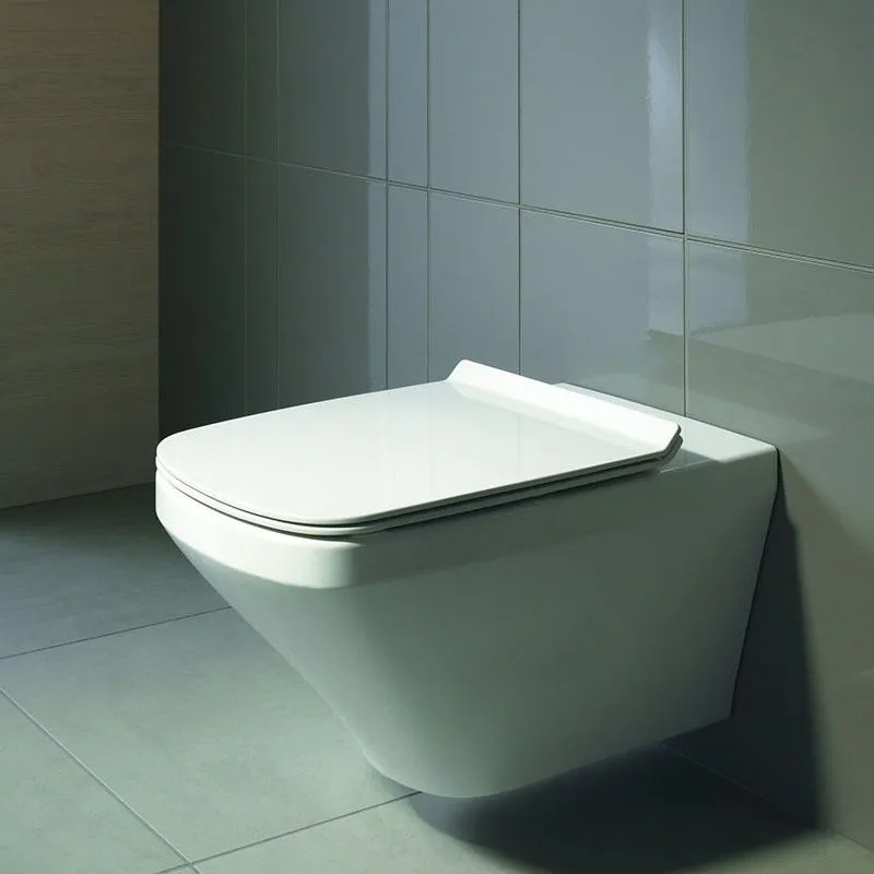 Унитаз подвесной Duravit DuraStyle 2551090000 с вертикальным смывом, без сидения, безободковый, белый