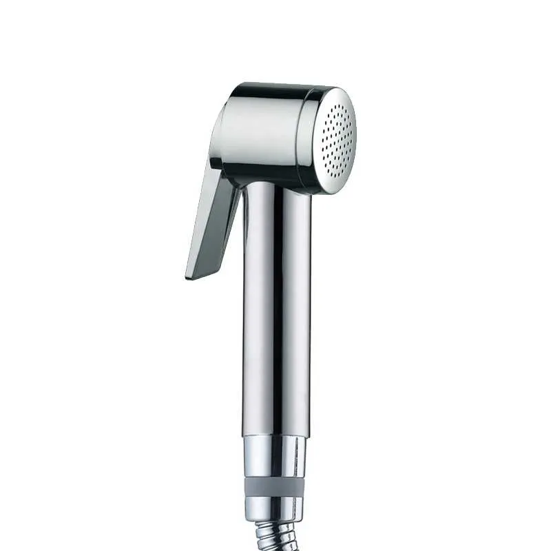 Гигиеническая лейка с клапаном подачи воды Bossini Paloma B00462 Хром