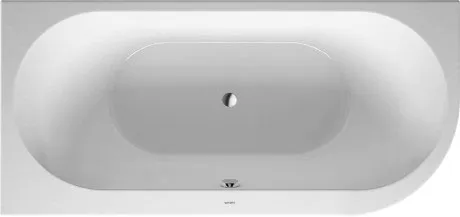 Акриловая угловая ванна Duravit Darling New 700246000000000 1900 х 900