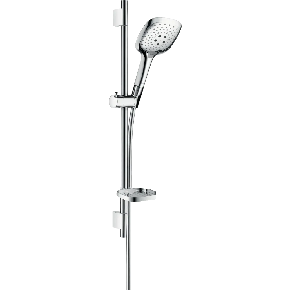 Душевой гарнитур со штангой 65 см Hansgrohe Raindance Select 150/Unica'S Puro 27856000 Хром