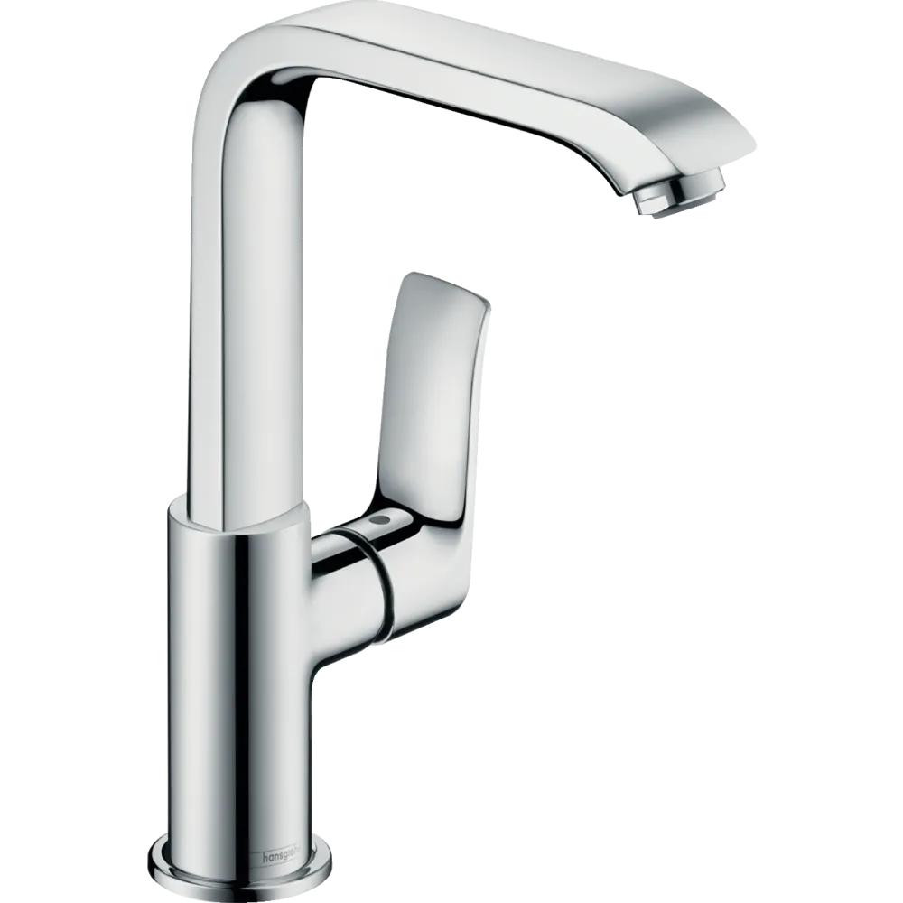 Смеситель для раковины высокий Hansgrohe Metris 31081000 Хром