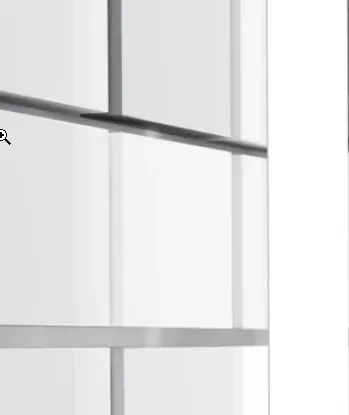 Зеркало с LED - подсветкой и подогревом SALINI OMBRA 27M011090BH 25х1000х900мм, с сенсорным включателем, цвет Серый