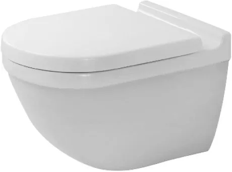 Подвесной унитаз Duravit Starck 3 2527090000 54 см безободковый