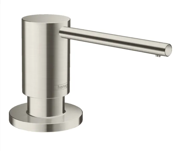 Диспенсер для моющего средства HANSGROHE A41 40438800 цвет Нержавеющая сталь