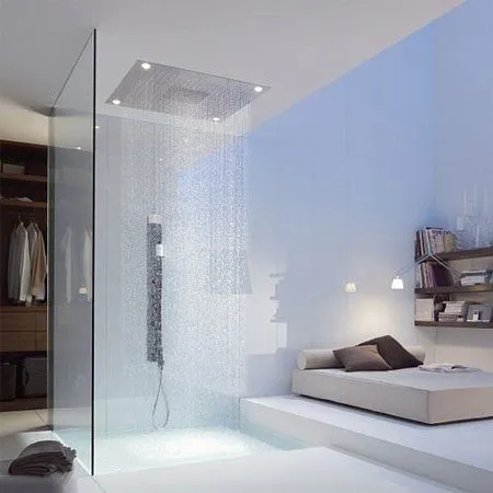 Верхний душ AXOR Starck ShowerCollection 10623800 Под сталь