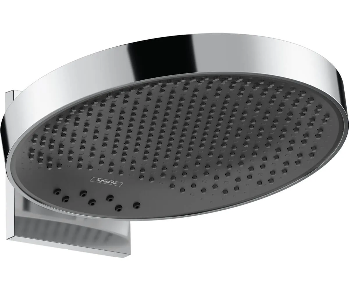 Верхний душ Hansgrohe Rainfinity 360 3jet 26234000 с настенным кронштейном, хром