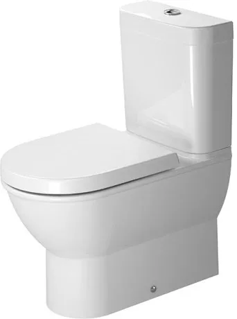 Напольный комбинированный унитаз Duravit Darling New 2138090000 белый
