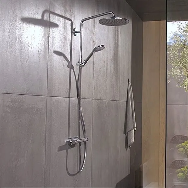 Душевая система Hansgrohe Croma Select 280 Air 1jet Showerpipe 26791000 хром