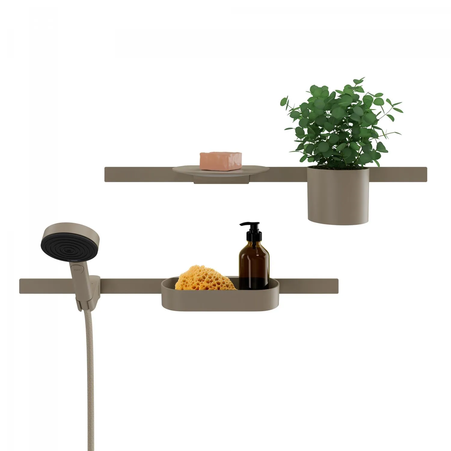 Корзина для хранения глубокая HANSGROHE Planet Edition 28912210 цвет Песок