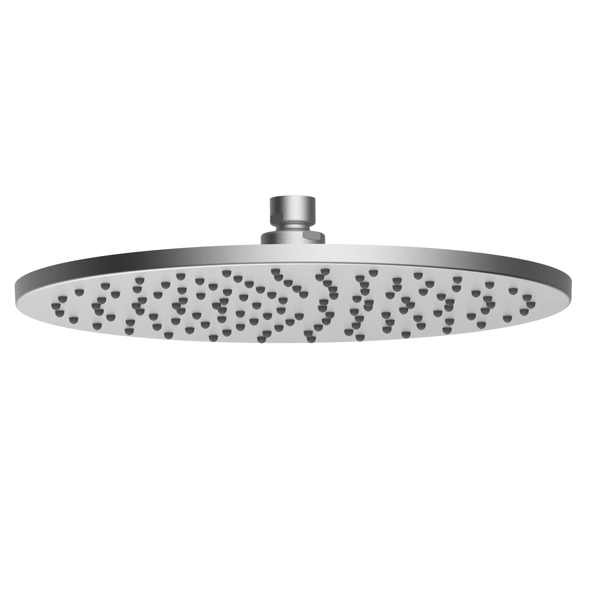 Верхний душ BOSSINI NOBU INI030.075 280 мм, из стали Inox, цвет Матовая нержавеющая сталь