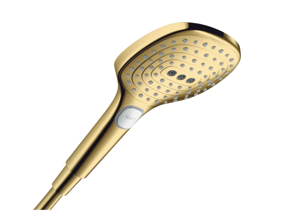Ручной душ HANSGROHE Raindance Select E 26520990 120 3jet цвет Полированное золото