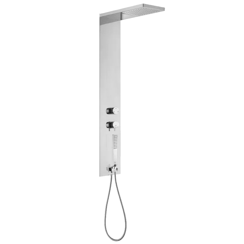 Душевая панель Bossini Manhattan Panel 3 Monocomando L00928 Хром