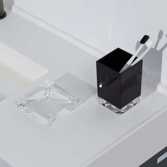 Мыльница настольная  Kartell by Laufen   3.8333.0.084.000.1  пластик, цвет прозрачный.