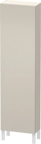 Шкаф-пенал подвесной Duravit L-Cube LC1171R9191 серо-коричневый