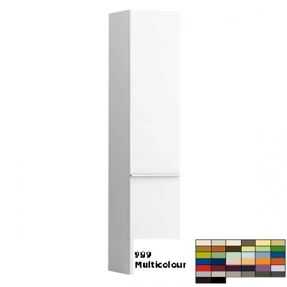 Шкаф-пенал высокий  Laufen   Case for Palace    4.0202.1.075.463.1  165 см, 1 дверь, петли слева, белый матовый.