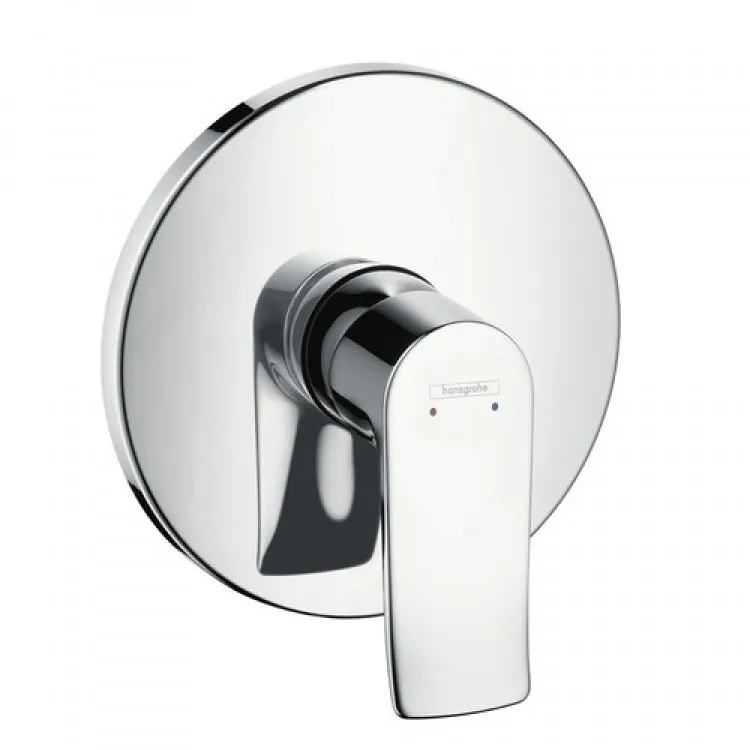 Смеситель для душа встраиваемый Hansgrohe Metris New 31652000 Хром