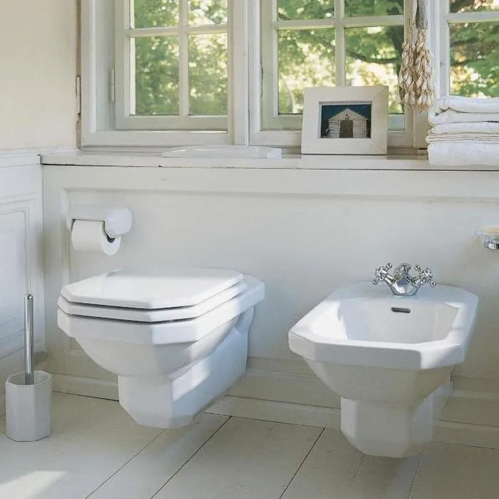 Подвесной унитаз Duravit 1930 0182090000 58 см белый