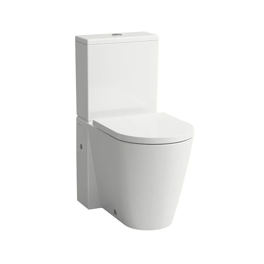 Бачок для унитаза  Kartell by Laufen  8.2933.3.757.873.1 подвод воды нижний слева, белый матовый, без внутреннего пластикового  бачка