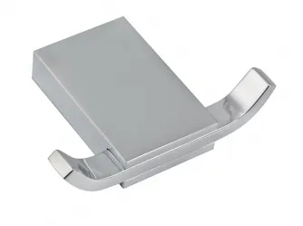 Крючок двойной Novaservis Metalia 9 0956.0 хром