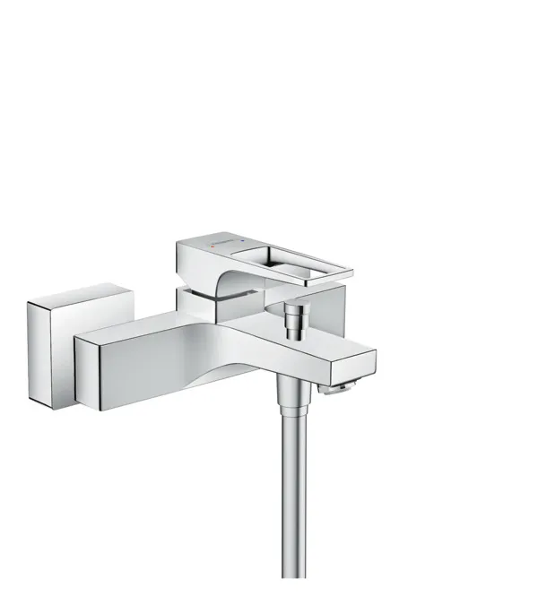 Смеситель для ванны Hansgrohe Metropol 74540000 Хром