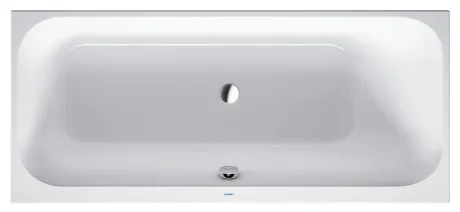 Акриловая ванна Duravit Happy D2 700313000000000 1700 х 750 c наклоном для спины справа, встраиваемая, белая