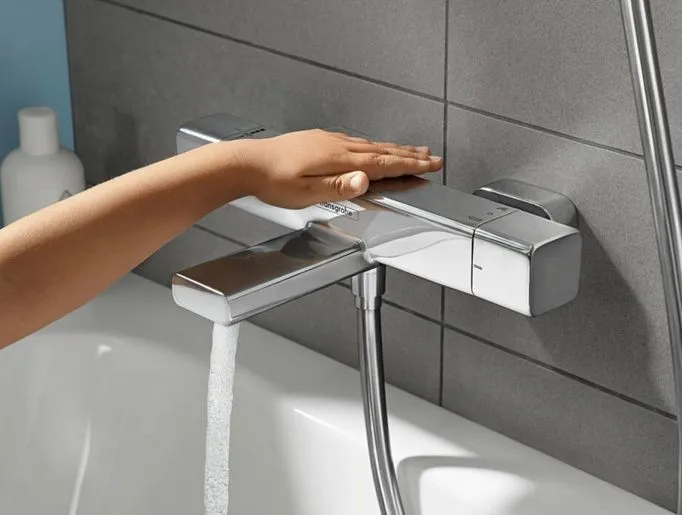 Термостат для душа Hansgrohe Ecostat Е 15773000 Хром