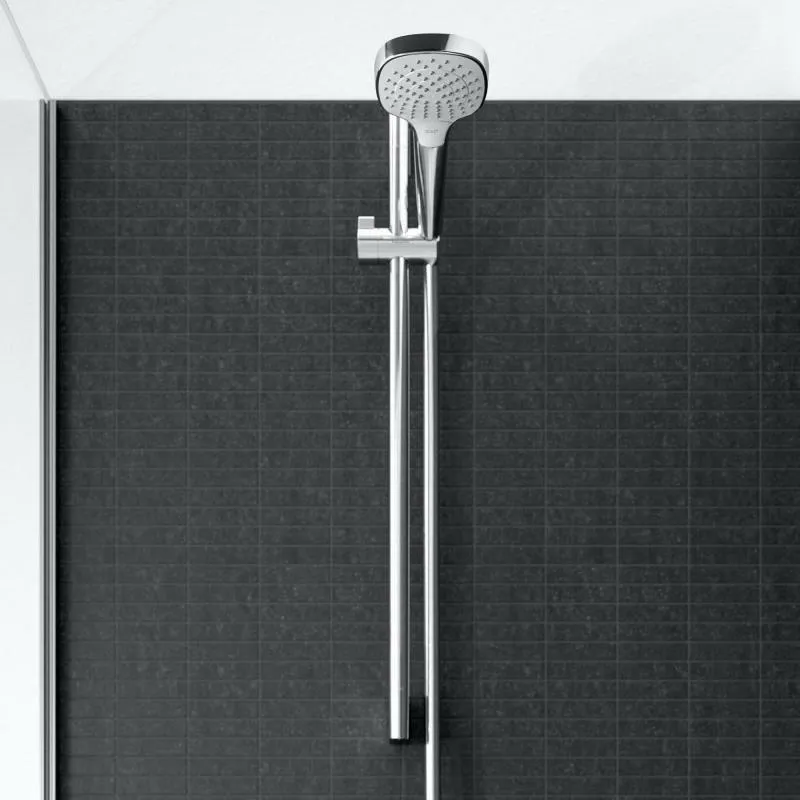 Душевой гарнитур Hansgrohe Croma Select E 26584400 белый/хром