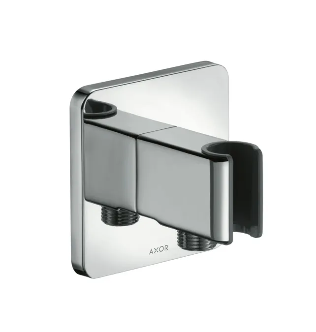 Шланговое подсоединение AXOR Urquiola 11626000 Porter Unit с держателем для душа хром