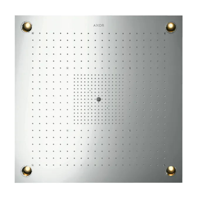 Верхний душ AXOR Starck ShowerCollection 10623800 Под сталь