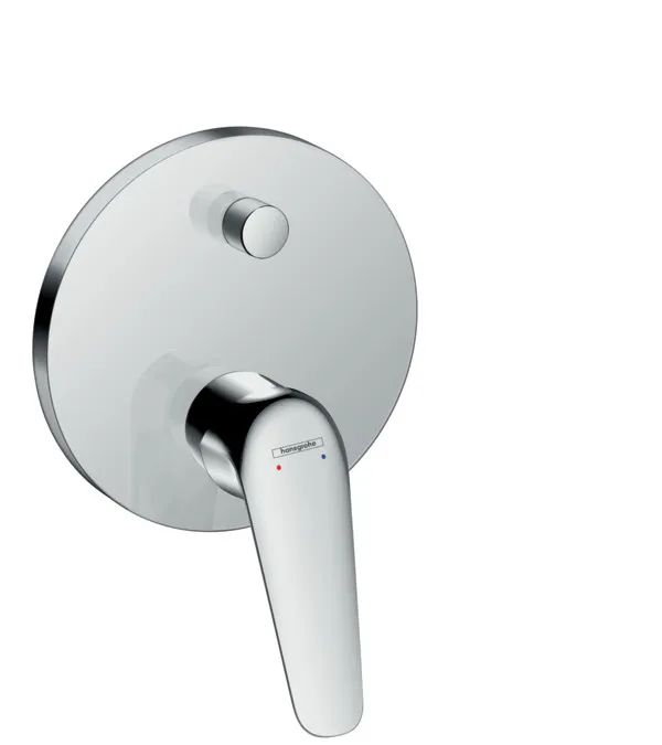 Смеситель для душа Hansgrohe Novus 71045000 встраиваемый хром