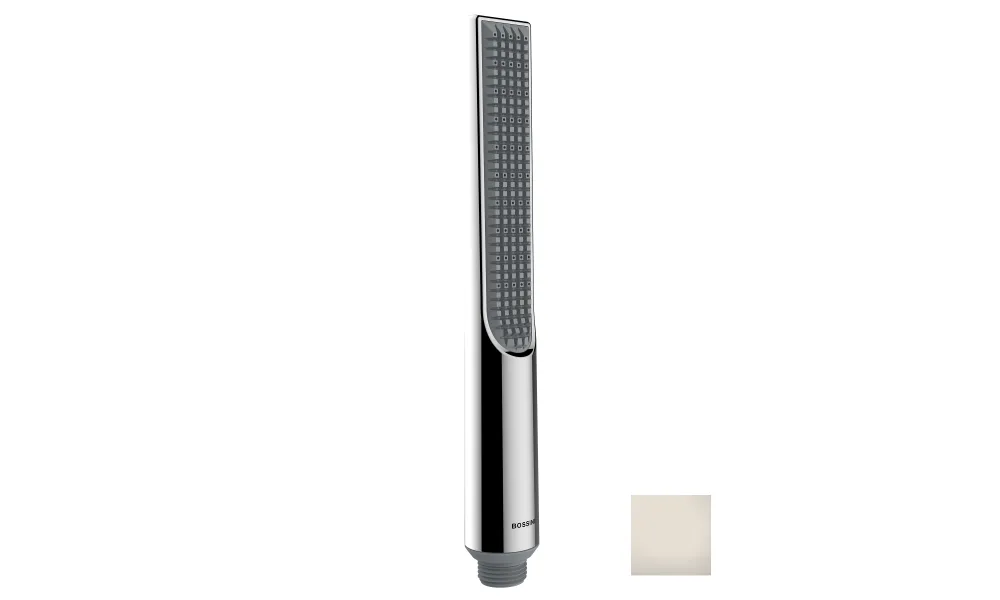Ручной душ - палочка BOSSINI Apice B00910.094 один режим, c Easy-Clean, никель шлифованный