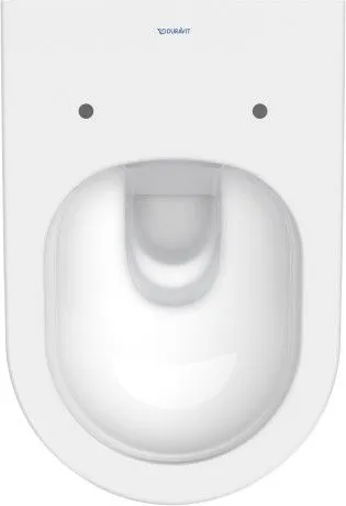 Унитаз подвесной Duravit D-Neo Rimless 2578090000 370 мм х 540 мм, с вертикальным смывом, без смывного края, белый