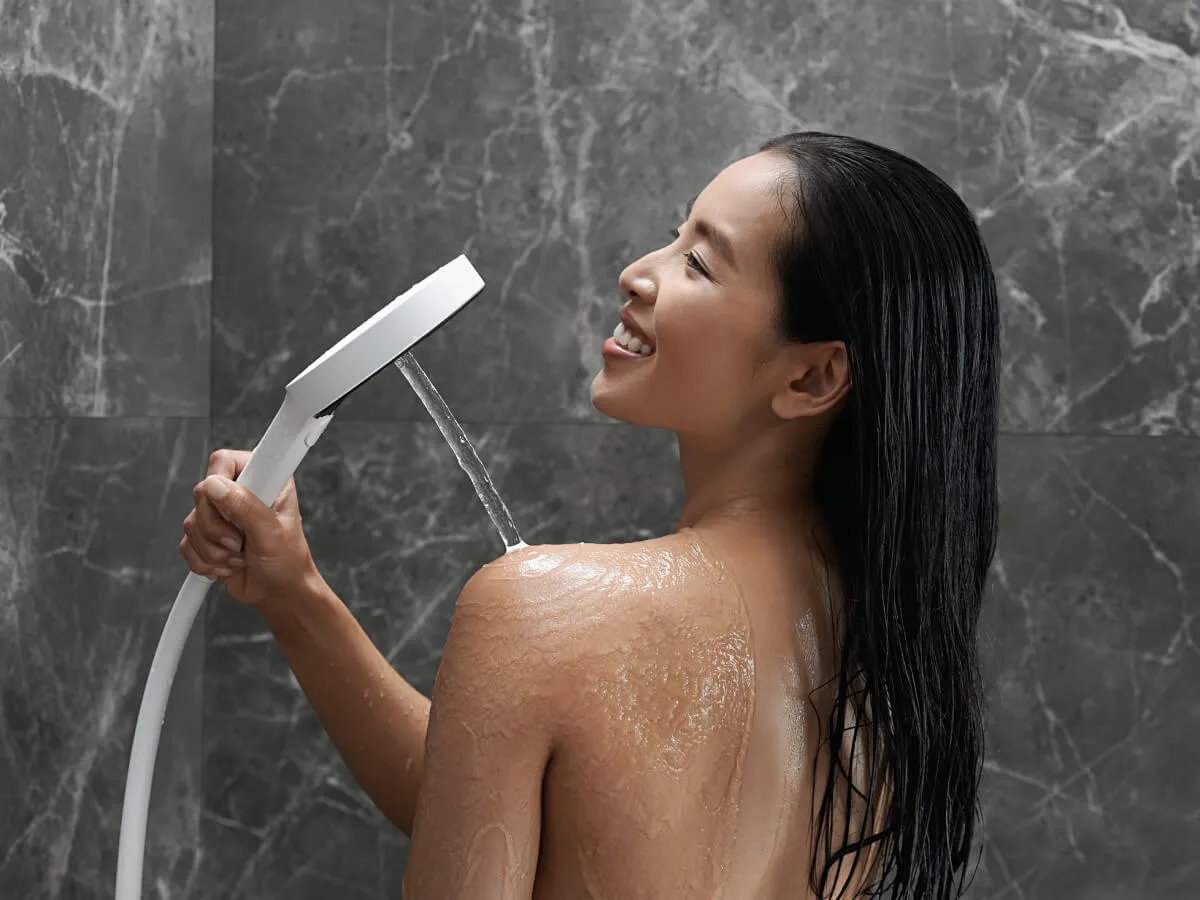 Ручной душ Hansgrohe Rainfinity 130 3jet 26865000 EcoSmart хром
