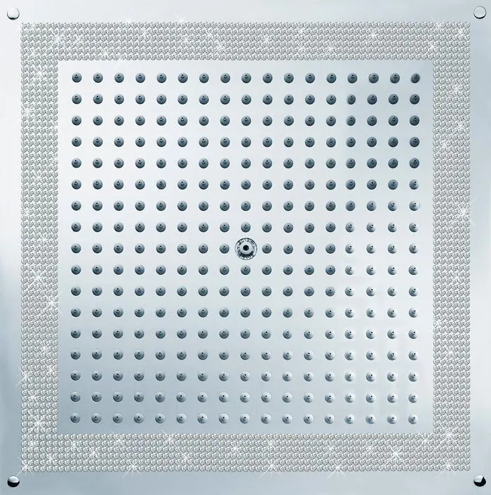 Верхний душ для подвесного потолка BOSSINI DREAM CUBE H38459.030 470 мм х 470 мм, Хром