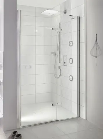 Форсунка боковая для душа Hansgrohe PuraVida 28430400 белый/хром
