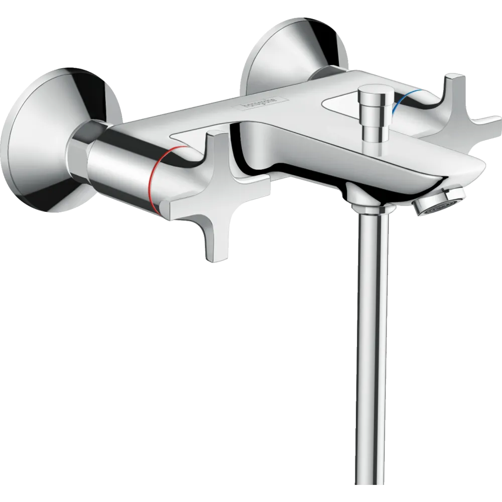 Смеситель для ванны Hansgrohe Logis Classic 71240000 хром