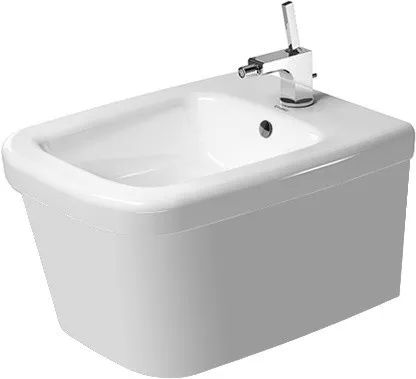 РАСПРОДАЖА Биде подвесное DURAVIT Esplanade 2265100000 450 мм х 560 мм, белое