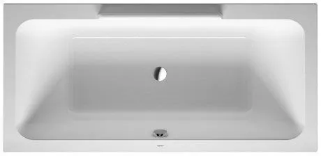 Акриловая ванна Duravit DuraStyle 700299000000000 1900 х 900 c двумя наклонами для спины, встраиваемая или с панелями, белая
