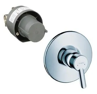 РАСПРОДАЖА Наружная и внутренняя части смесителя для душа Hansgrohe Focus S 31764000 Хром