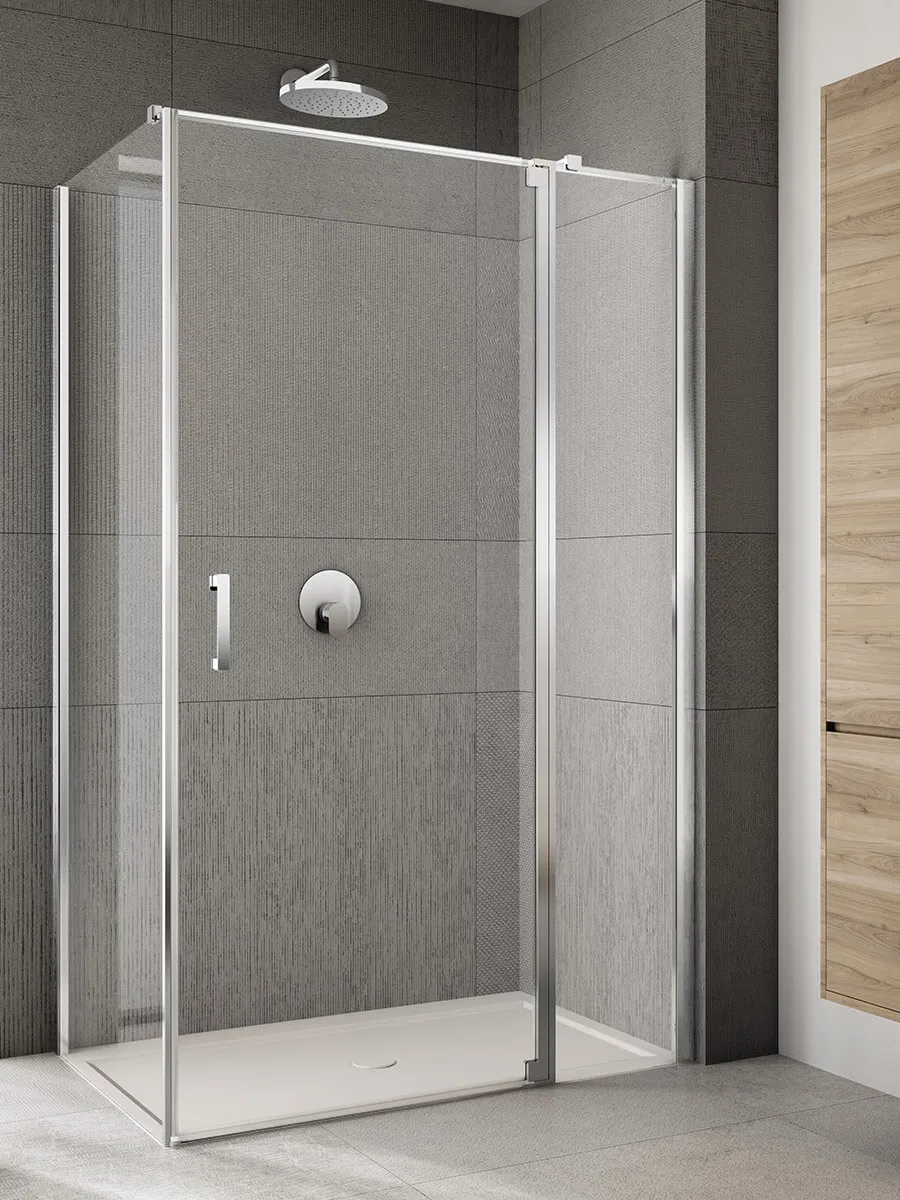 Маятниковая дверь Provex Jolly JT 2100 JT 05 GH L для душевой кабины левая High Glass