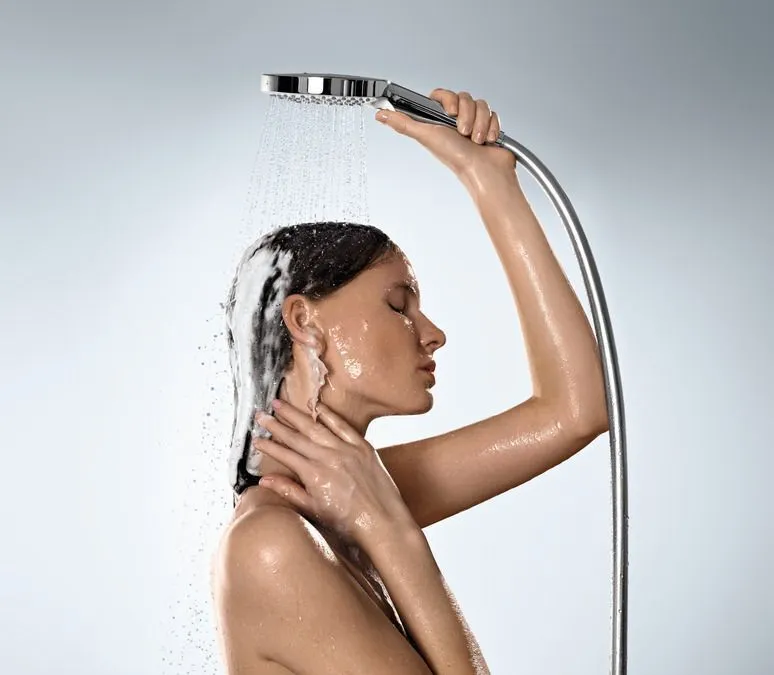 Душевой гарнитур со штангой 65 см Hansgrohe Raindance Select S 120/Unica'S Puro 26630000 Хром